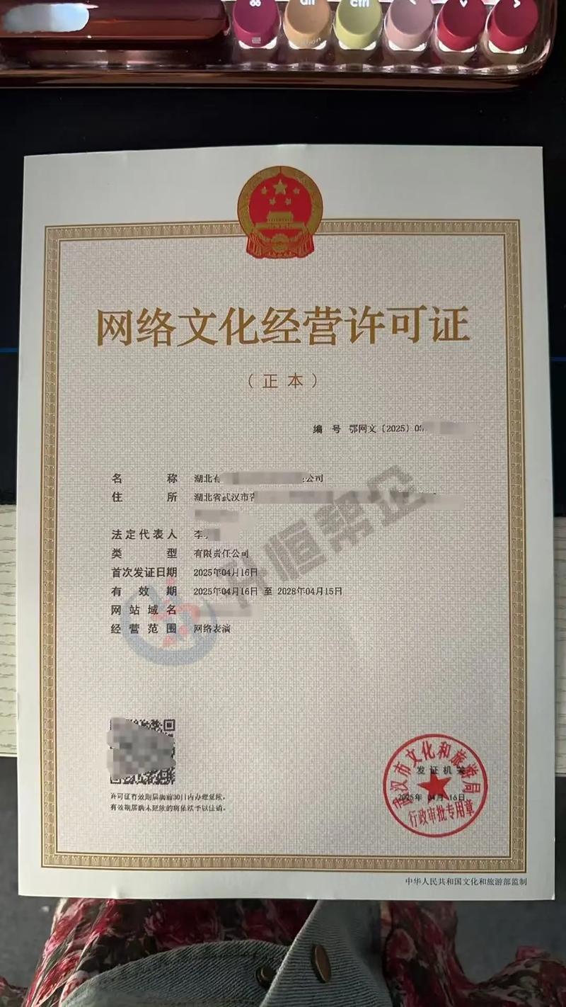 增值电信业务经营许可证 #icp #网络 - 抖音