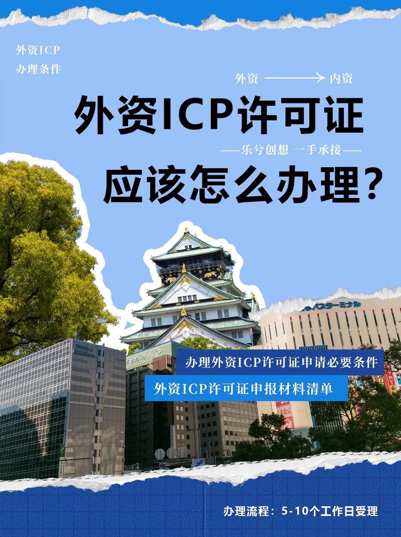 外资icp许可证应该怎么办理?#外资增值电信经营许可 #增值