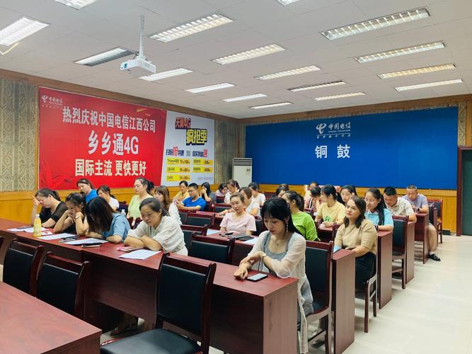 宜春市铜鼓支公司&铜鼓电信业务推动会